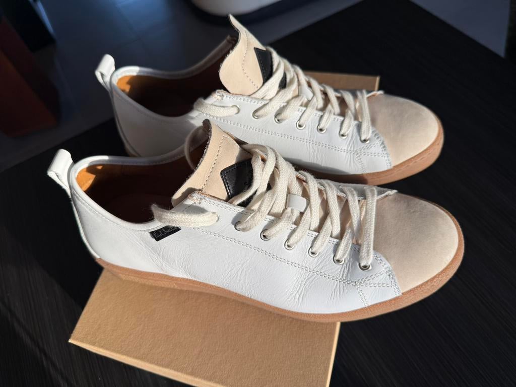 Paul Smith Miyata sneakers wit–maat 43–als nieuw 1x gedragen, Paul Smith, Wit, Ophalen of Verzenden, Zo goed als nieuw
