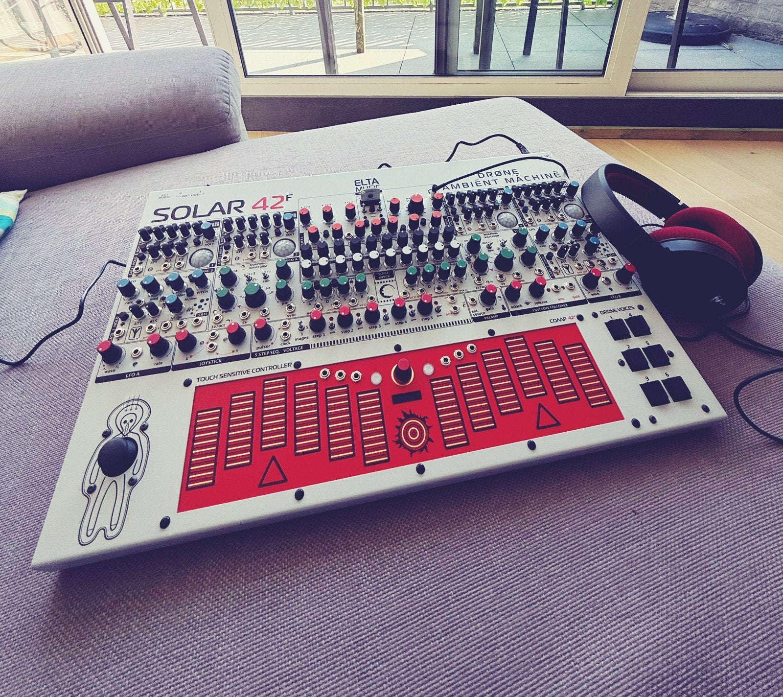 Elta Solar 42F édition spéciale, Musique & Instruments, Enlèvement ou Envoi, Comme neuf