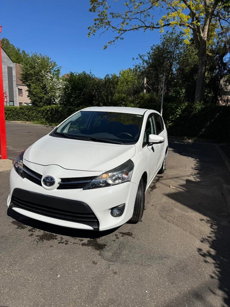 Toyota Verso, Auto's, Toyota, Particulier, Verso, ABS, Adaptieve lichten, Airbags, Airconditioning, Boordcomputer, Centrale vergrendeling