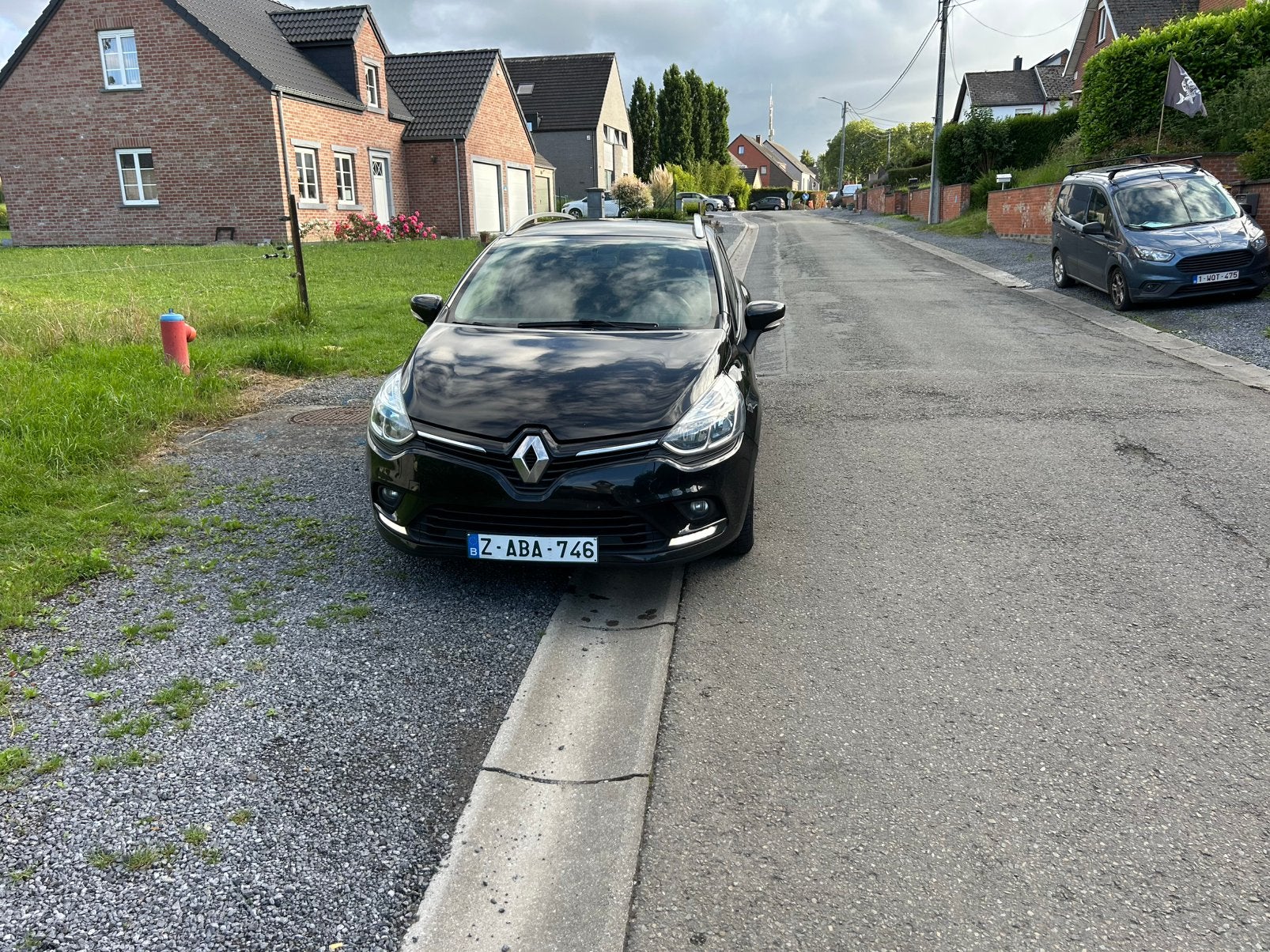 Renault Clio 2018 euro 6 170 km1.5 dci prête immatriculé!!, Auto's, Euro 6, Particulier, Te koop