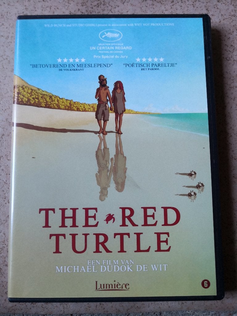 Studio Ghibli dvd the red turtle, Ophalen of Verzenden