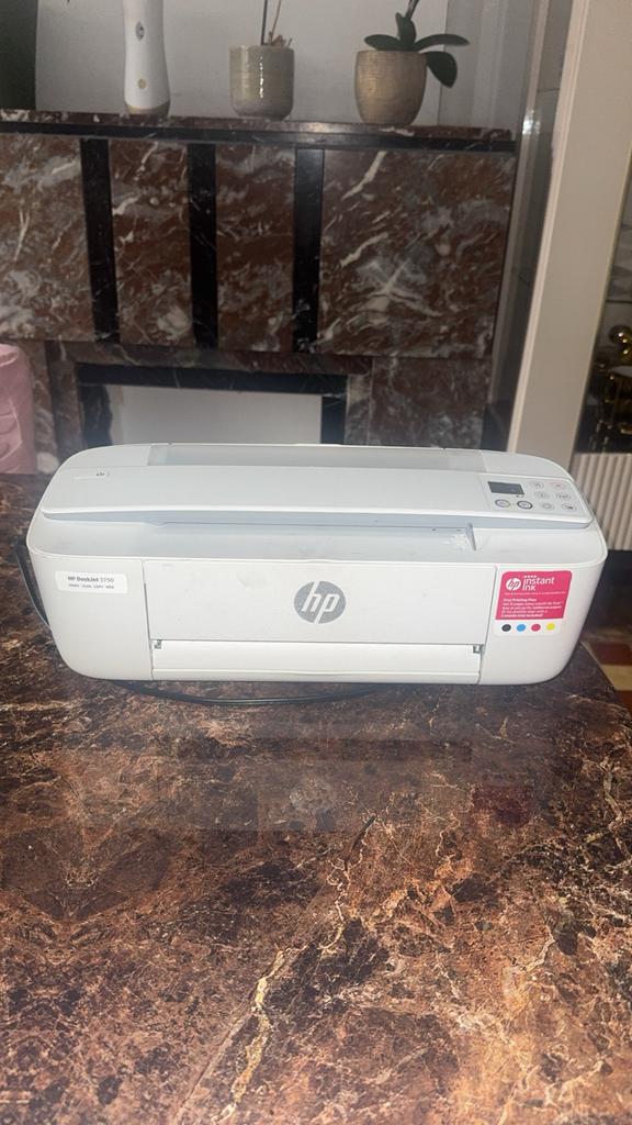 HP DeskJet 3750 all-in-one printer, Computers en Software, Printers, Printer, Zo goed als nieuw, Draadloos, Scannen