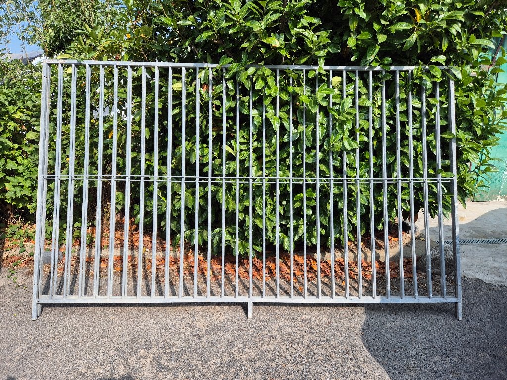 2 hondenkennel panelen + 1 gratis, Animaux & Accessoires, Maisons pour chiens, Enlèvement, Utilisé, 100 cm ou plus, Chenil chien