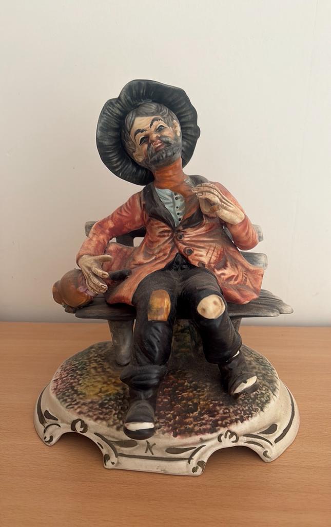 vintage Capodimonte porseleinen, Antiquités & Art, Antiquités | Porcelaine, Enlèvement