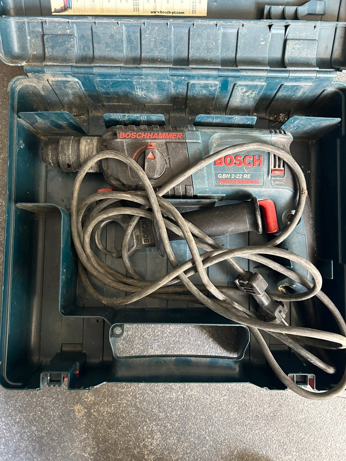 Klopboormachine, Doe-het-zelf en Bouw, Ophalen, Zo goed als nieuw