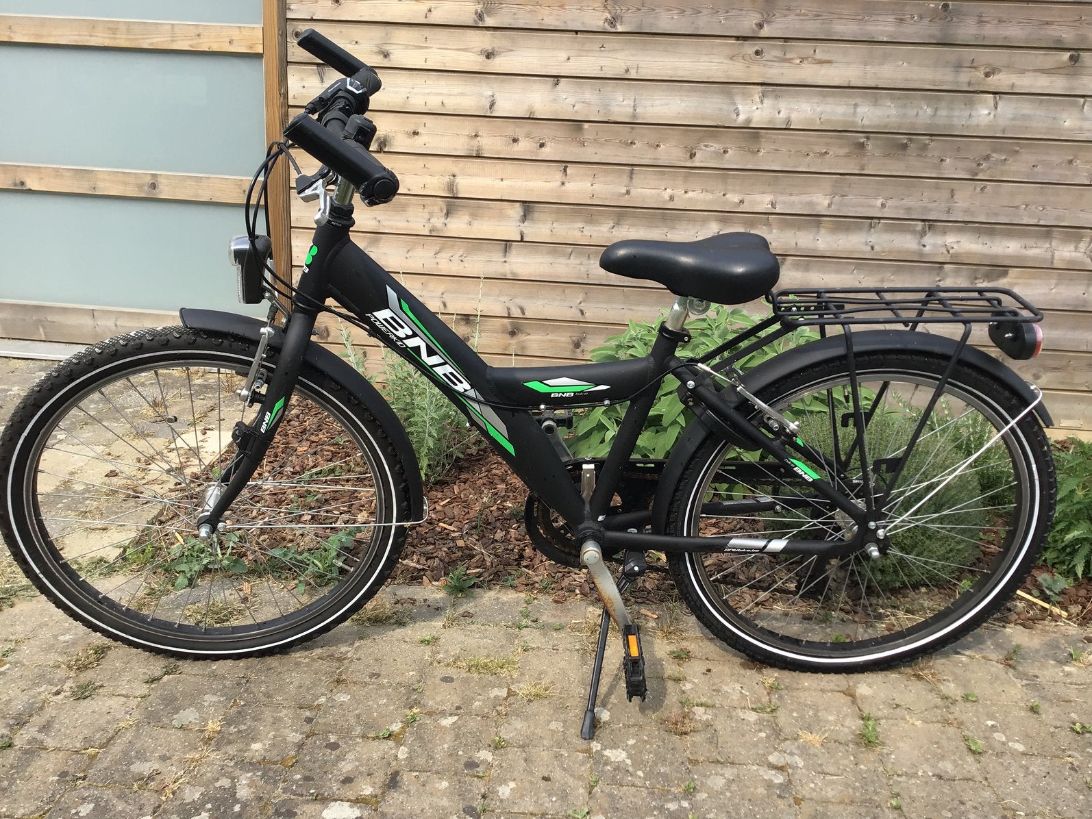 Vélo cool pour garçon BNB Powerkid, Vélos & Vélomoteurs, Enlèvement, Utilisé, 24 pouces, Vitesses
