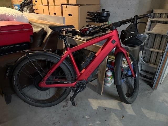 Strömer ST5, Enlèvement, Comme neuf, 50 km par batterie ou plus, Stromer