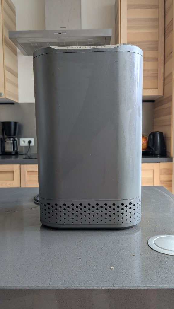 Nagualep electrische composteerder (161), Zakelijke goederen, Horeca | Keukenapparatuur, Ophalen of Verzenden