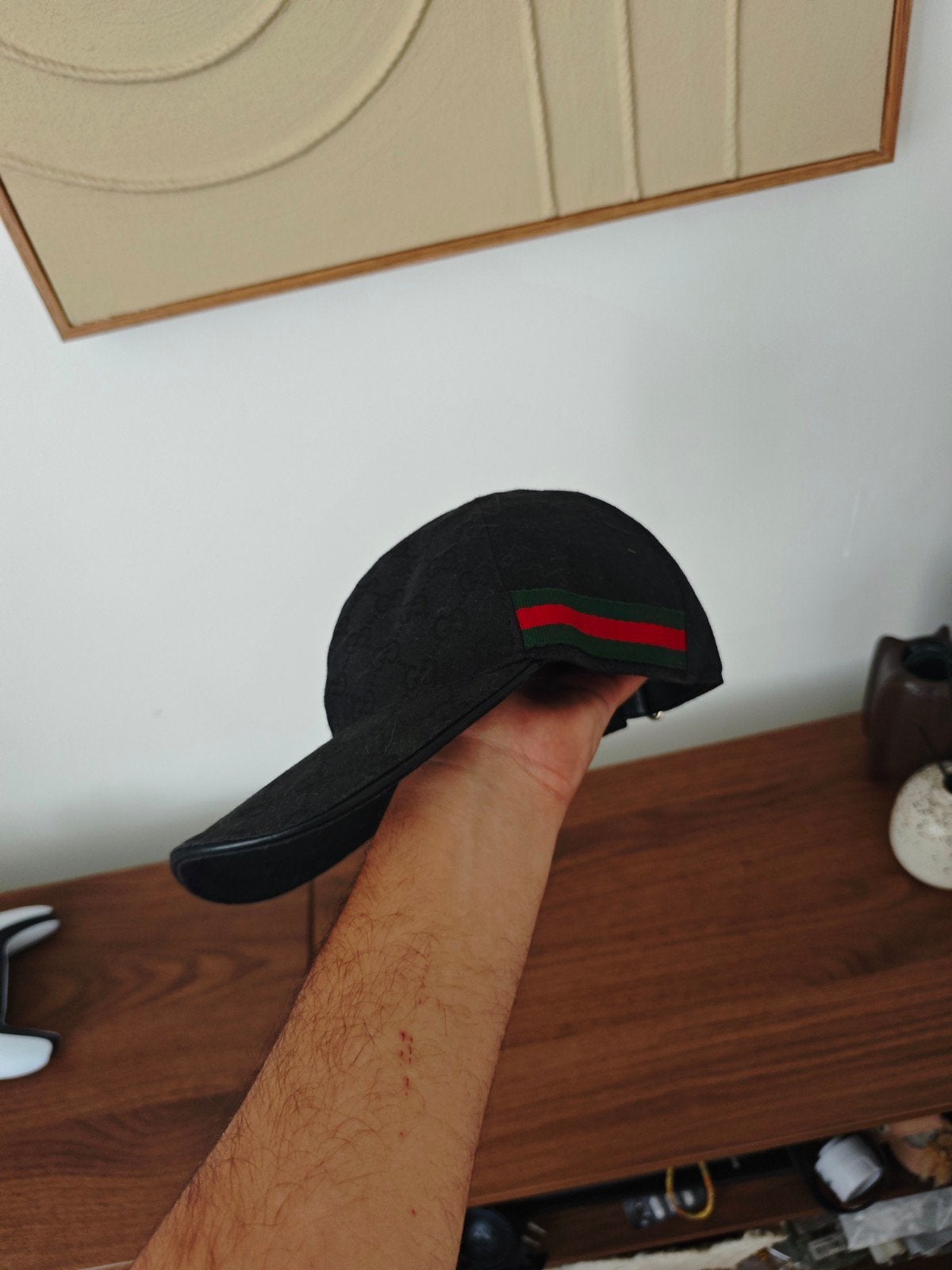 Casquette Gucci classique noire, Pet