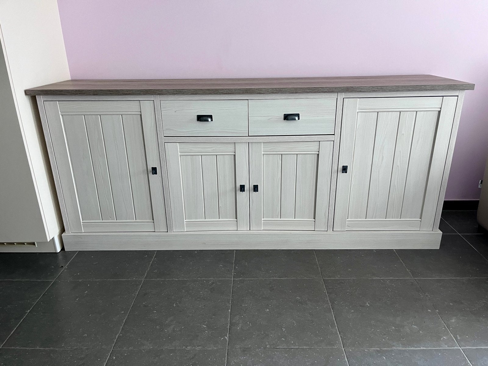 Dressoir, Ophalen, 150 tot 200 cm, Met deur(en), Landelijk