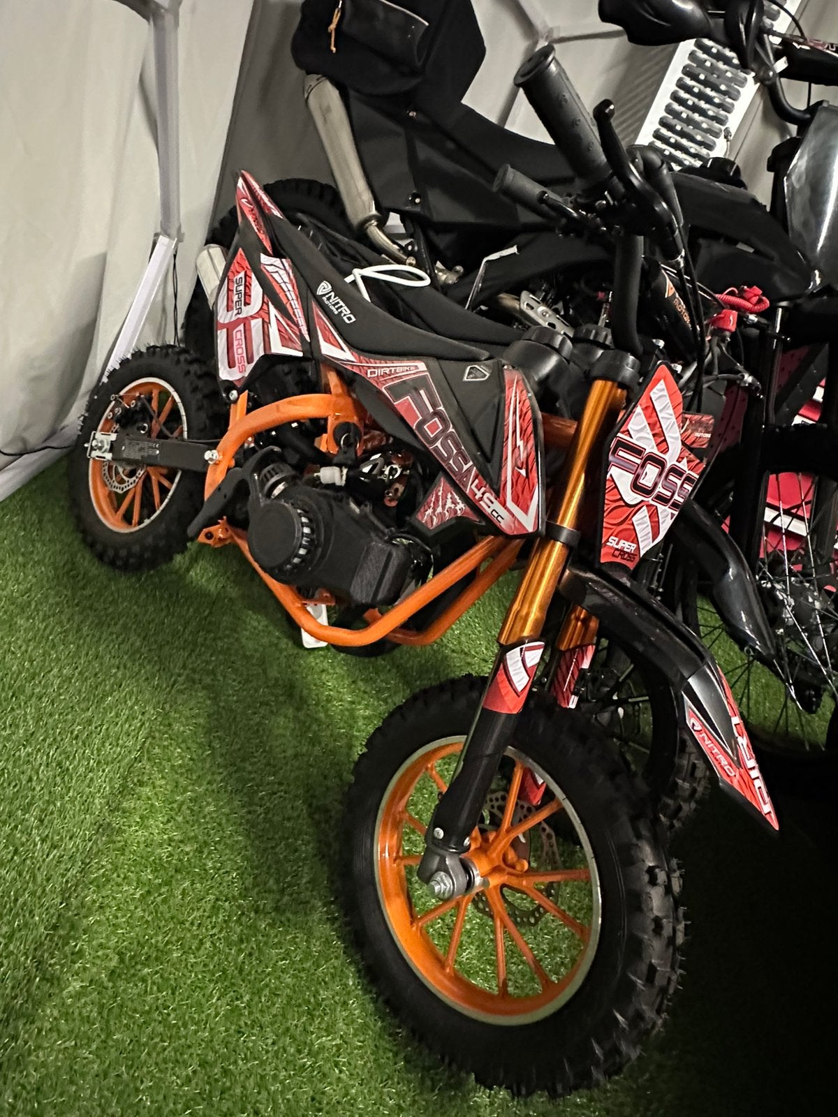 49cc, Ophalen, Nieuw, 49 cc, Pitbike