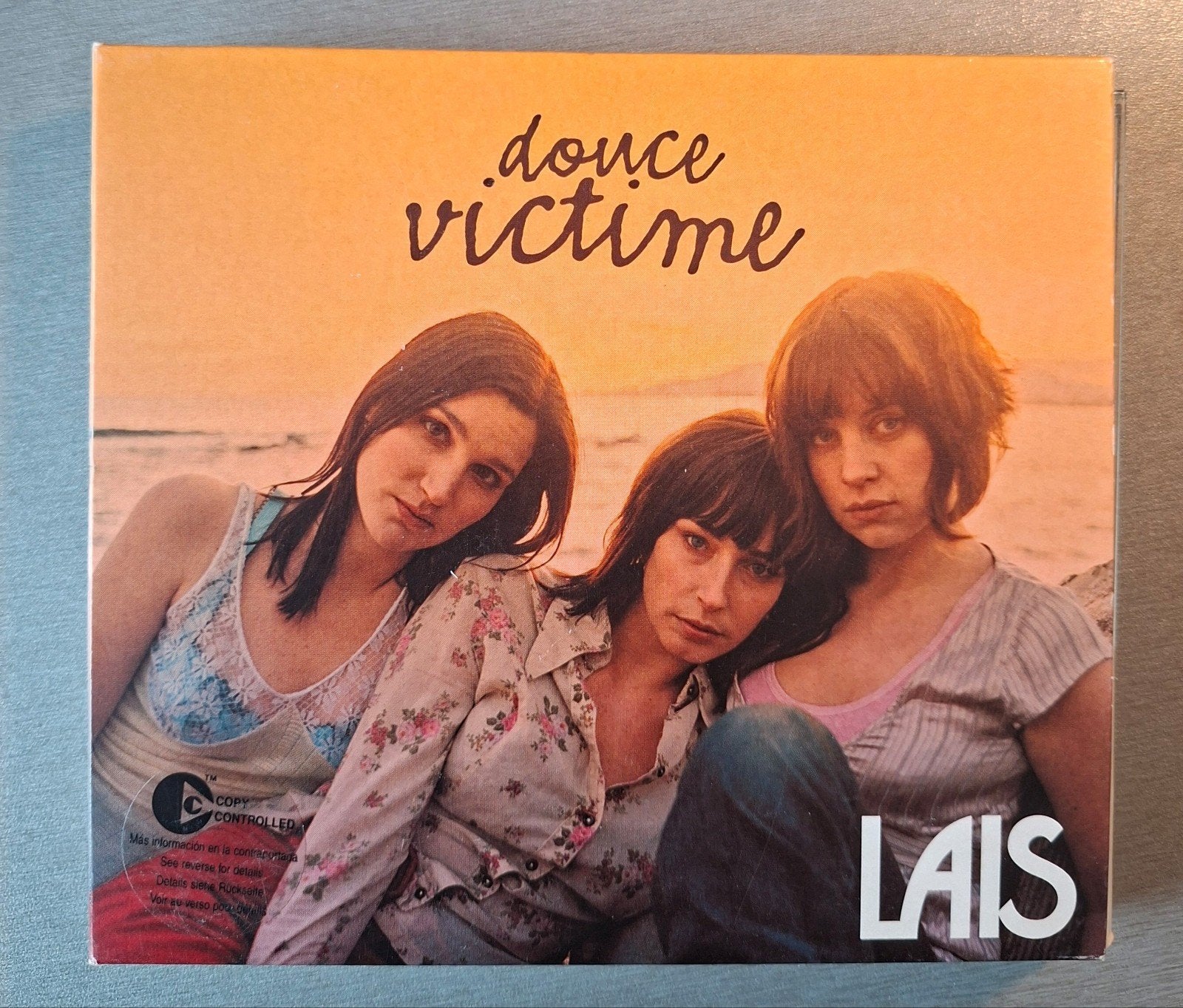 Cd. Lais. Douce Victime (Digipack)., Cd's en Dvd's, Ophalen of Verzenden