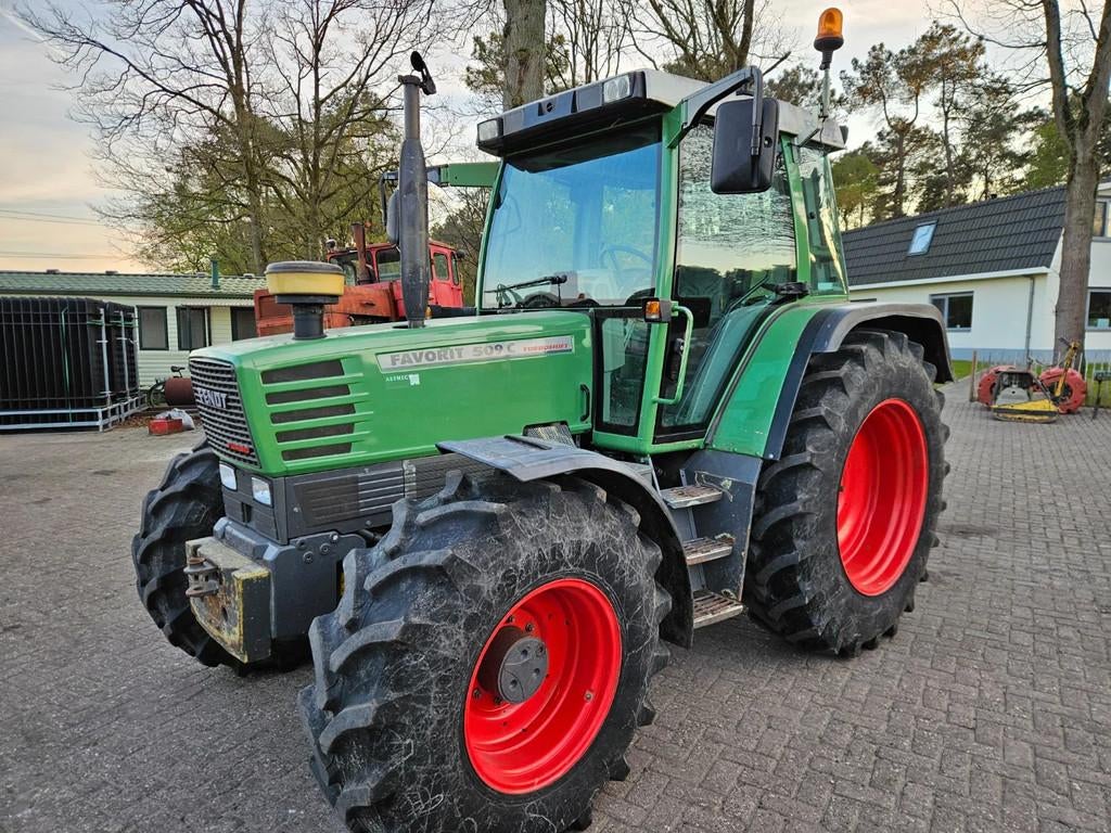 Fendt FAVORIT 509 C Favorit 509 C Turboshift (bj 1997), Zakelijke goederen, Landbouw | Tractoren, Info@robluijkx.nl, Gebruikt
