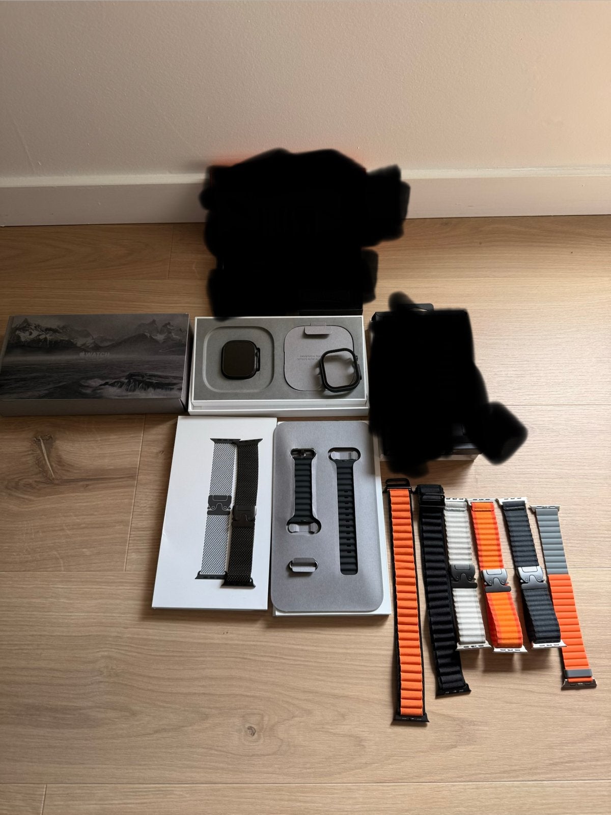 Apple watch Ultra 3 black titanium kan ruilen met iphone 17, Ophalen, Zo goed als nieuw