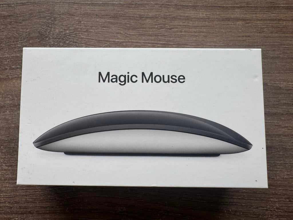 Apple Magic Mouse, Ophalen, Zo goed als nieuw