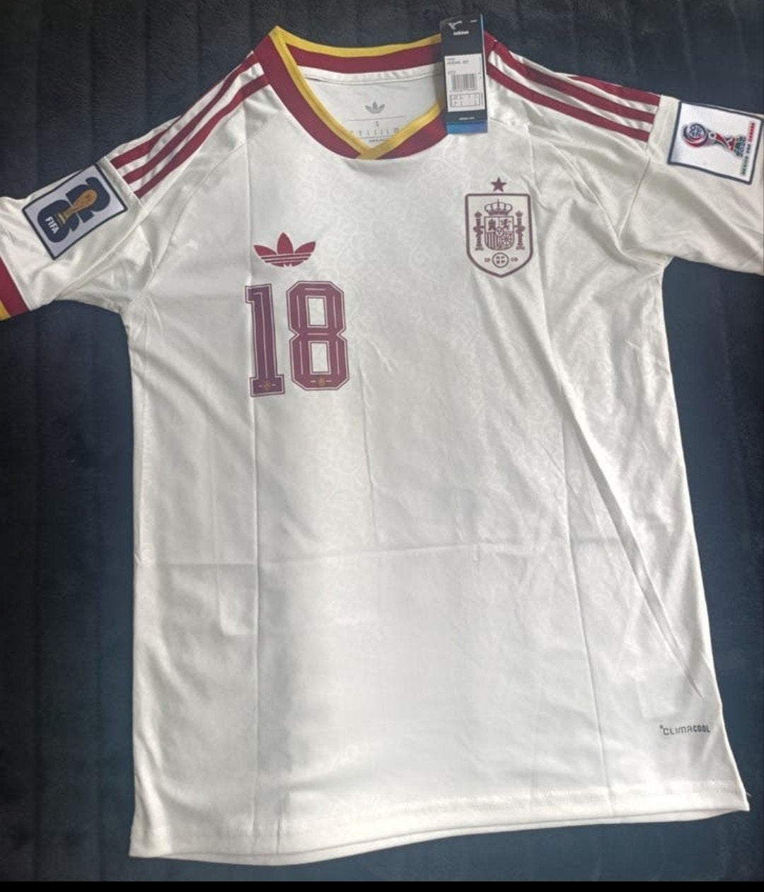 Spanje Zubimendi WorldCup Finale Nieuw 2026, Verzenden