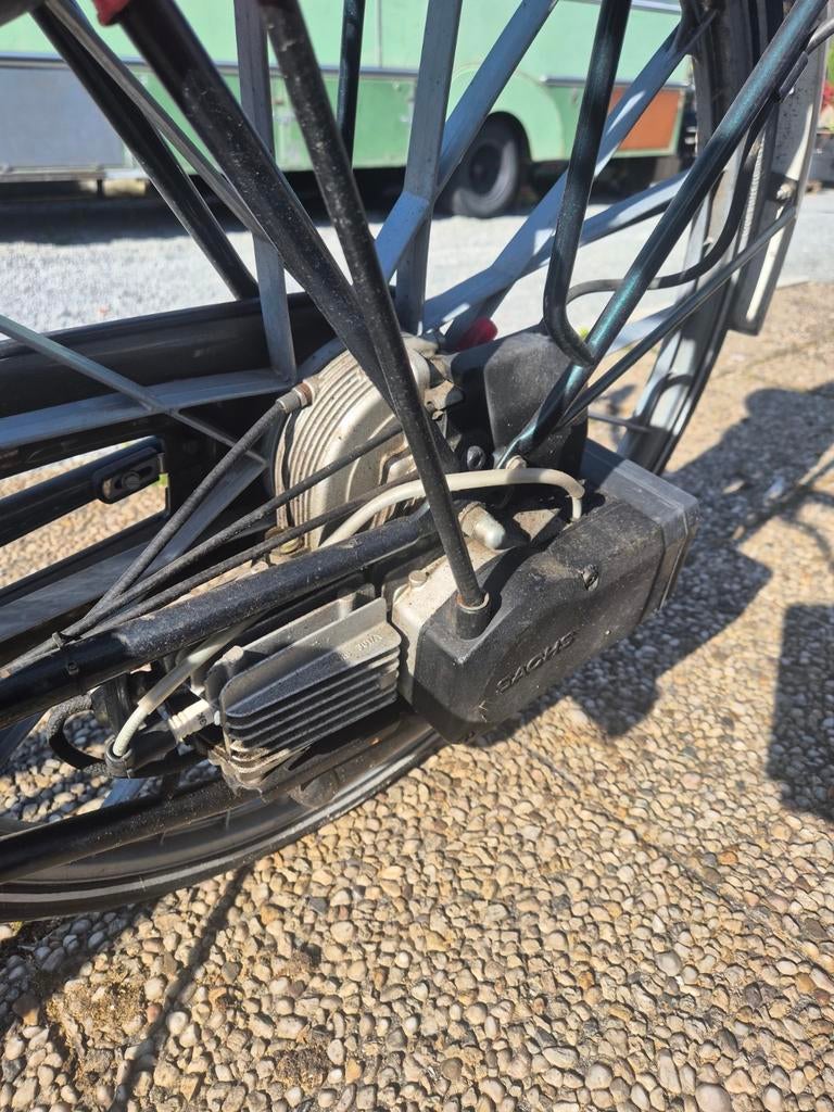 Sparta met hulp motor., Vélos & Vélomoteurs, Enlèvement