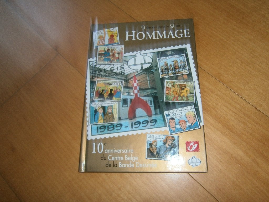 TINTIN, Envoi, Tintin, Neuf