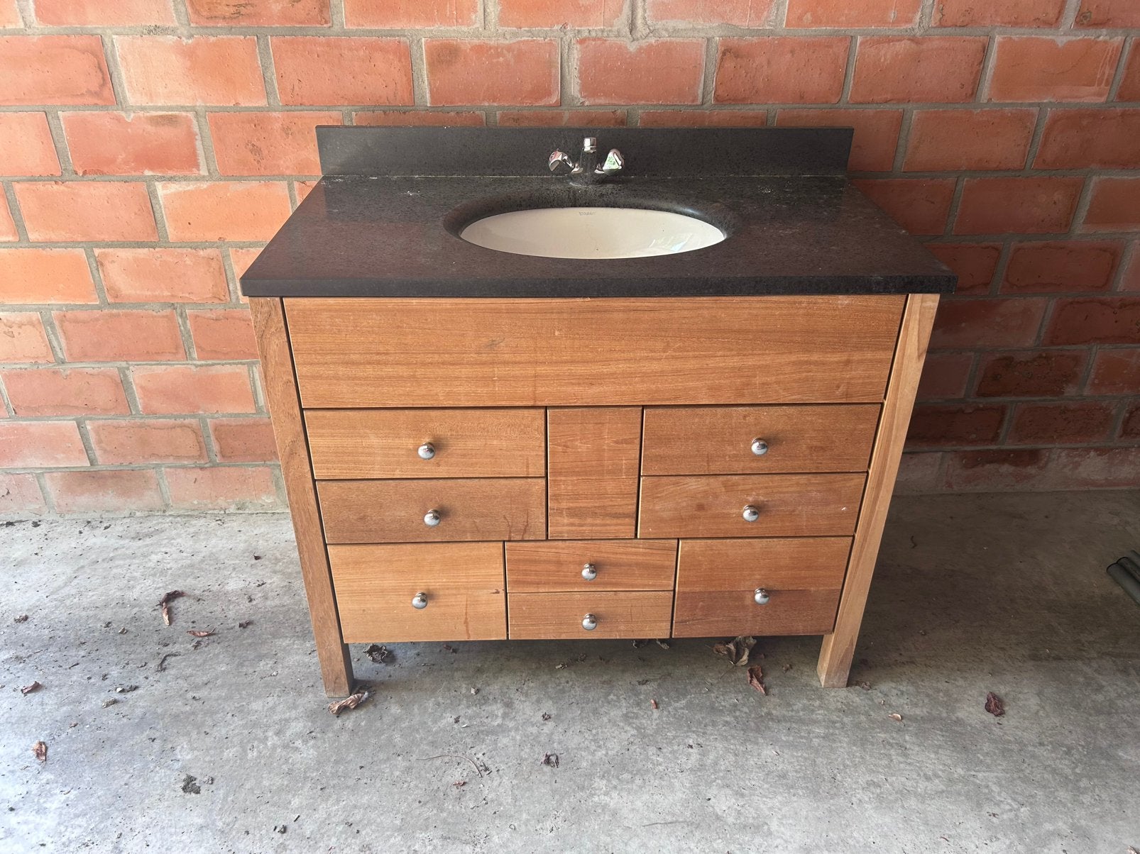 Lavabo badkamer, Ophalen, Zo goed als nieuw
