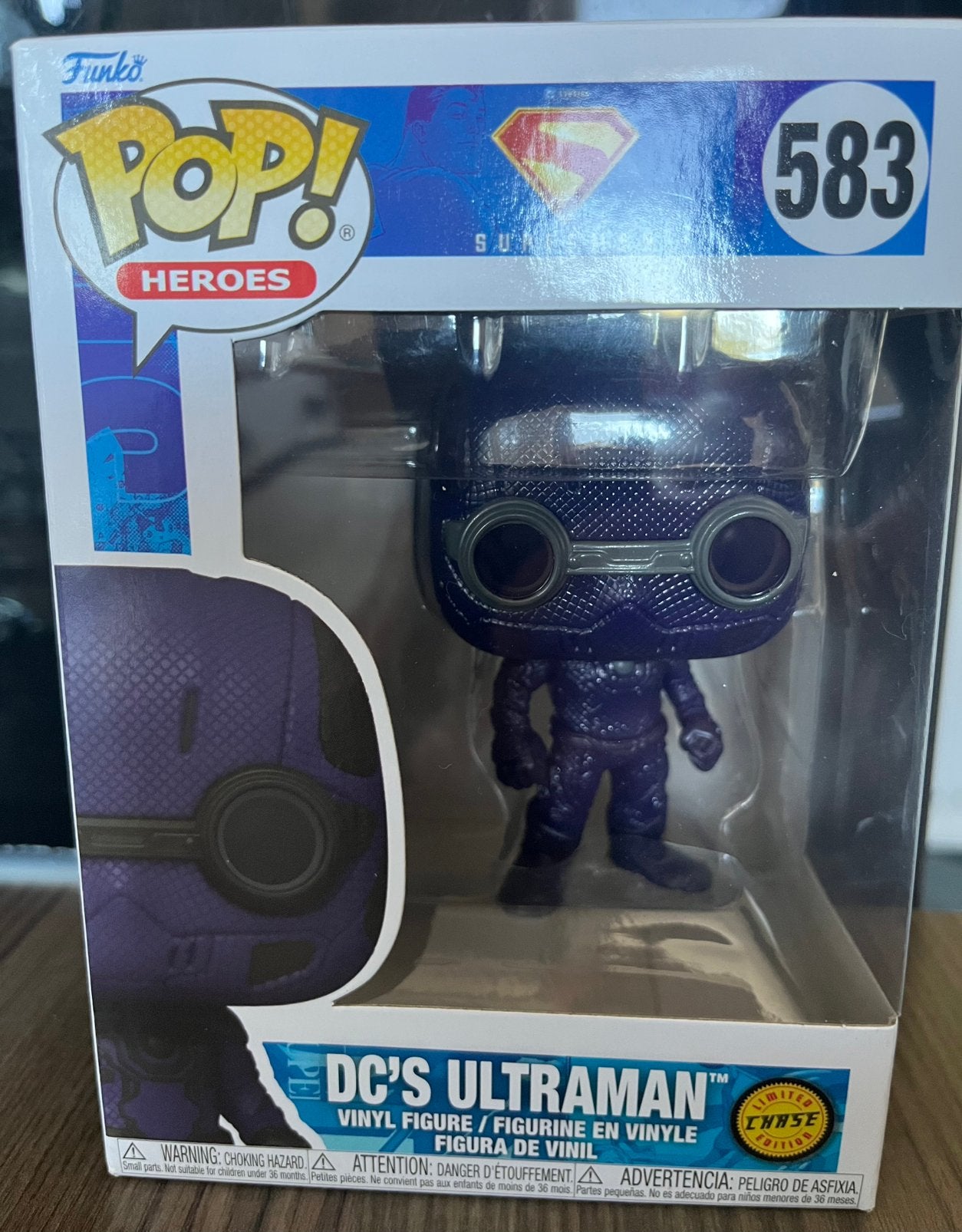 Funko Pop! Superman - DC’s Ultraman Chase #583, Verzamelen, Ophalen of Verzenden, Zo goed als nieuw