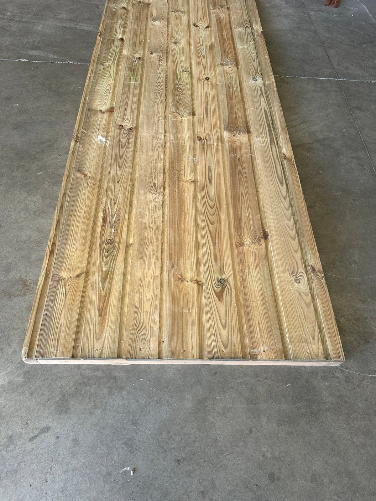 Houten panelen, Ophalen, Zo goed als nieuw