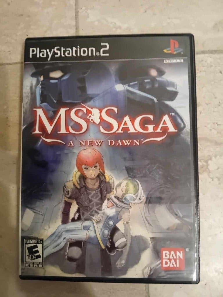 MS Saga A new Dawn voor Ps2, Consoles de jeu & Jeux vidéo, Jeux | Sony PlayStation 2, 1 joueur, Jeu de rôle (Role Playing Game)