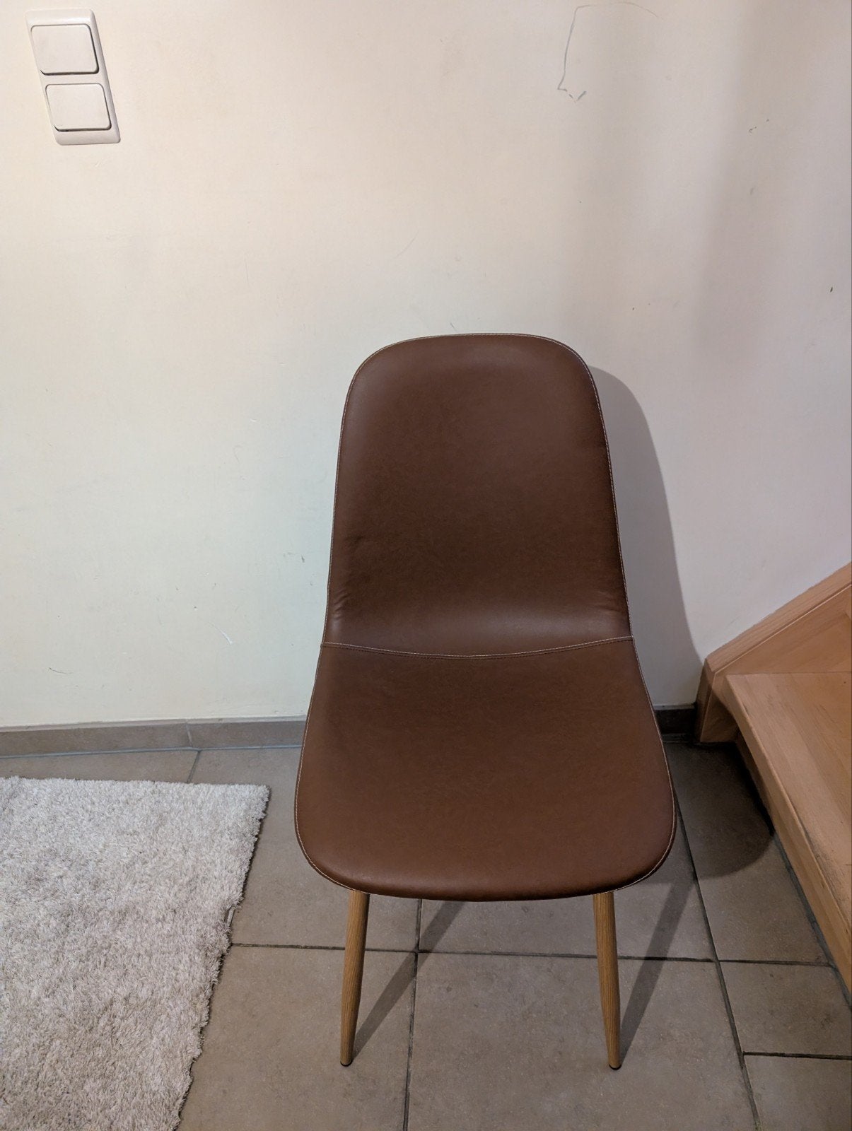 Stoelen, Enlèvement