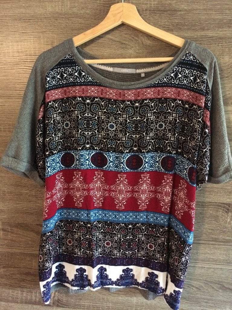 Damesblouse – Cecil, Ophalen of Verzenden, Zo goed als nieuw, Maat 36 (S), Grijs