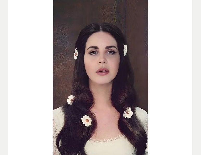 Grands drapeaux Lana Del Rey (150 x 90 cm), Enlèvement ou Envoi, Neuf