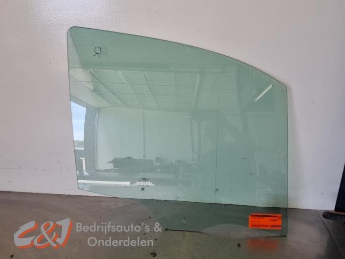Vitre portière 2portes droite d'un Ford Transit Connect, -, 3 mois de garantie, -, -