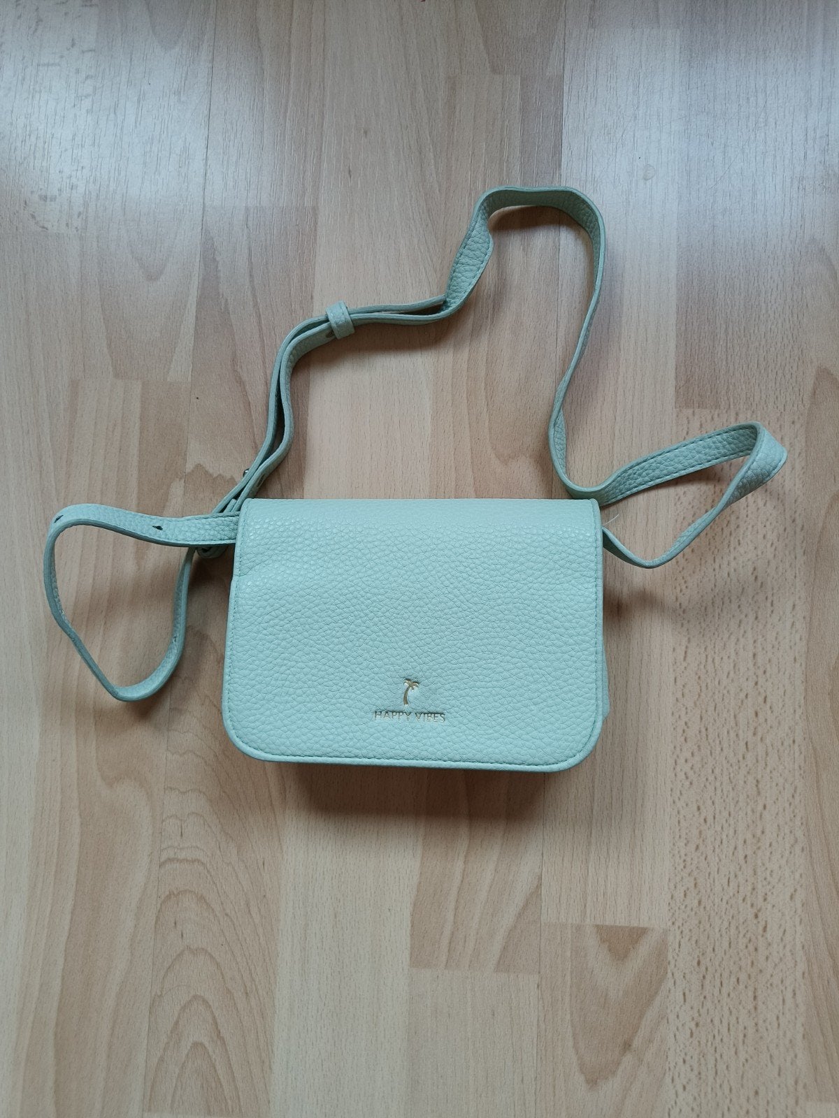 Schoudertas muntgroen, Bijoux, Sacs & Beauté, Sacs | Sacs à bandoulière, Enlèvement, Utilisé, Vert, Autres marques