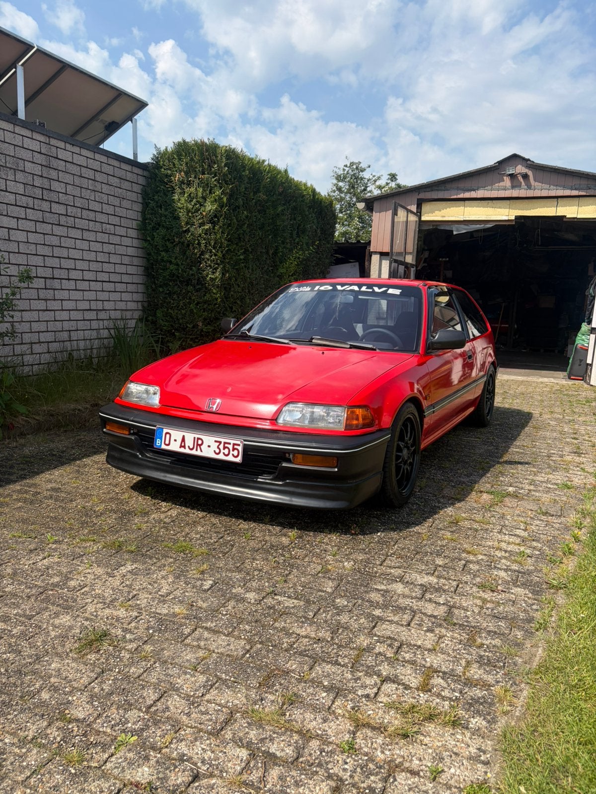 Honda civic ec9, Autos, Honda, Particulier, Civic, Essence, Boîte manuelle, Enlèvement