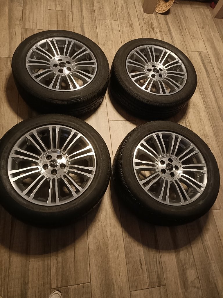 Orginele Range rover Evoque velgen 19 inch 235/55/19, Ophalen, Gebruikt, Land Rover