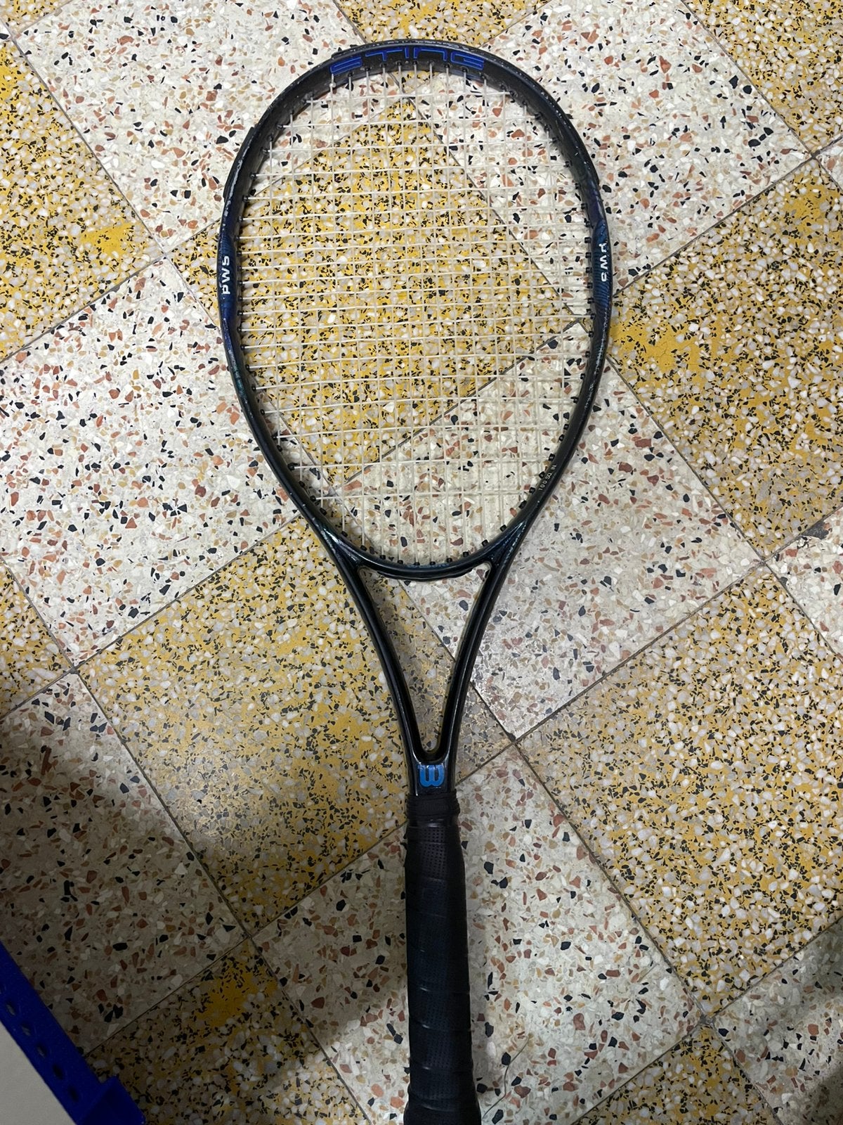 Tennisracket Wilson High Beam Series, Sport en Fitness, Ophalen, Gebruikt, L4, Wilson