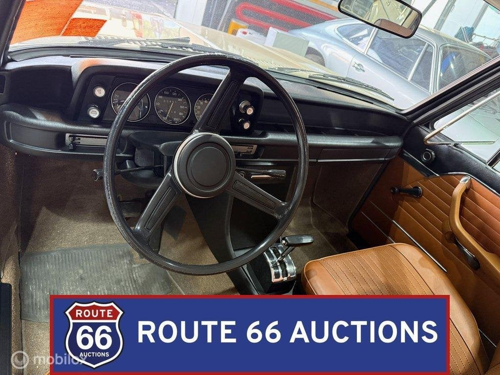 BMW 2002 Automatic | 1973 | Route 66 Auctions, Auto's, Zwart, Bedrijf, Handgeschakeld, Overige carrosserie