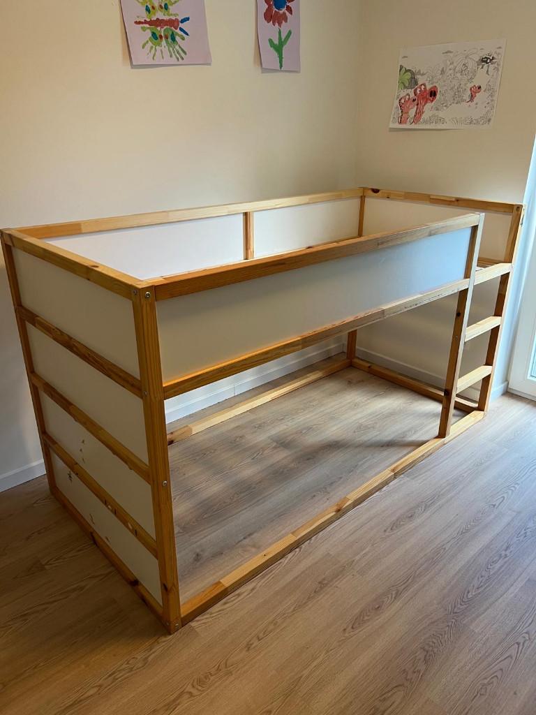 Lit Ikea Kura, 90 cm, Une personne, Enlèvement, Utilisé