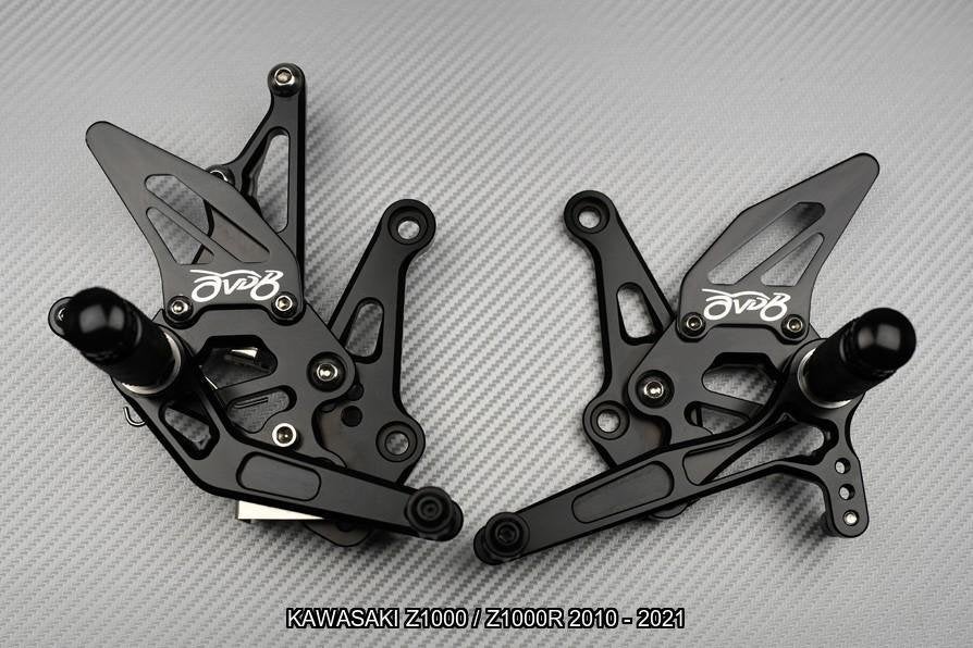 Platine Commandes Reculées KAWASAKI Z1000 / Z1000R 2010 2021, Enlèvement ou Envoi, Neuf
