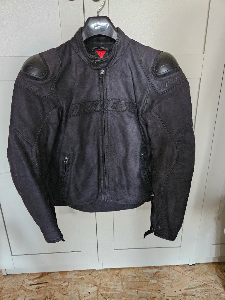 Dainese motorjas, Ophalen, DAINESE, Heren, Jas | leer