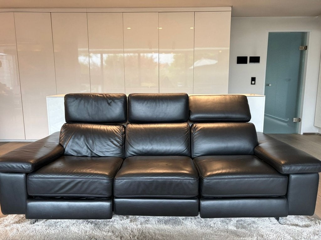 Salon Kamino, Huis en Inrichting, Ophalen, Gebruikt, 100 tot 125 cm, Driepersoons