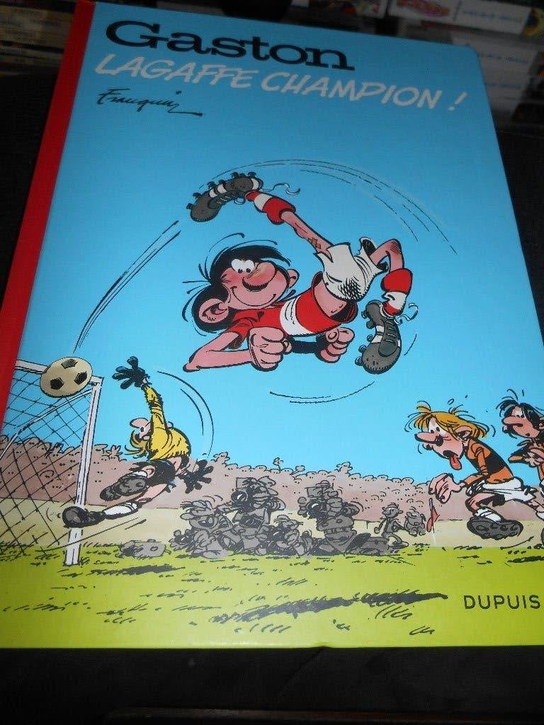 Gaston Lagaffe Champion ! eo, Livres, Enlèvement ou Envoi