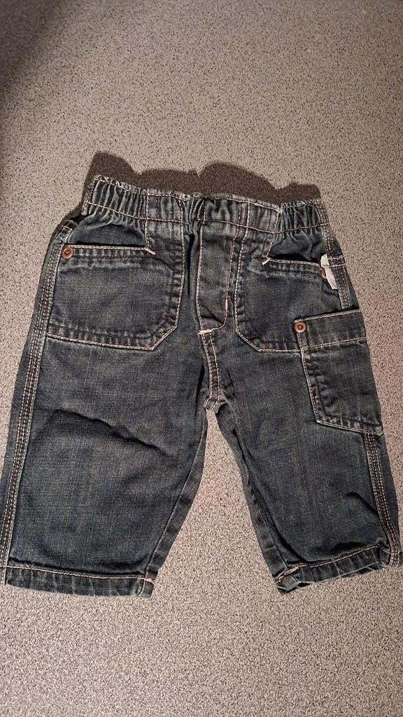 Jeansbroek Obaibi maat 62, Kinderen en Baby's, Broekje, Ophalen of Verzenden, Zo goed als nieuw, Obaibi