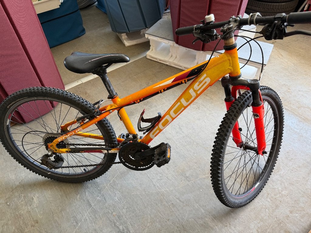 Fiets 24 inc, Fietsen en Brommers, Fietsen | Jongens, Gebruikt, 24 inch, Ophalen