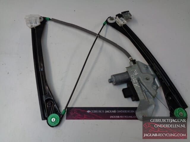 Raammechanisme rechts voor X350 C2C35649, -, Utilisé, Jaguar, -