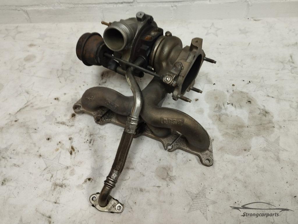 Turbo VW Golf 6 Scirocco 1.4 tsi 160pk CAVD 03C145701T, Auto-onderdelen, Gebruikt, -, Volkswagen, -