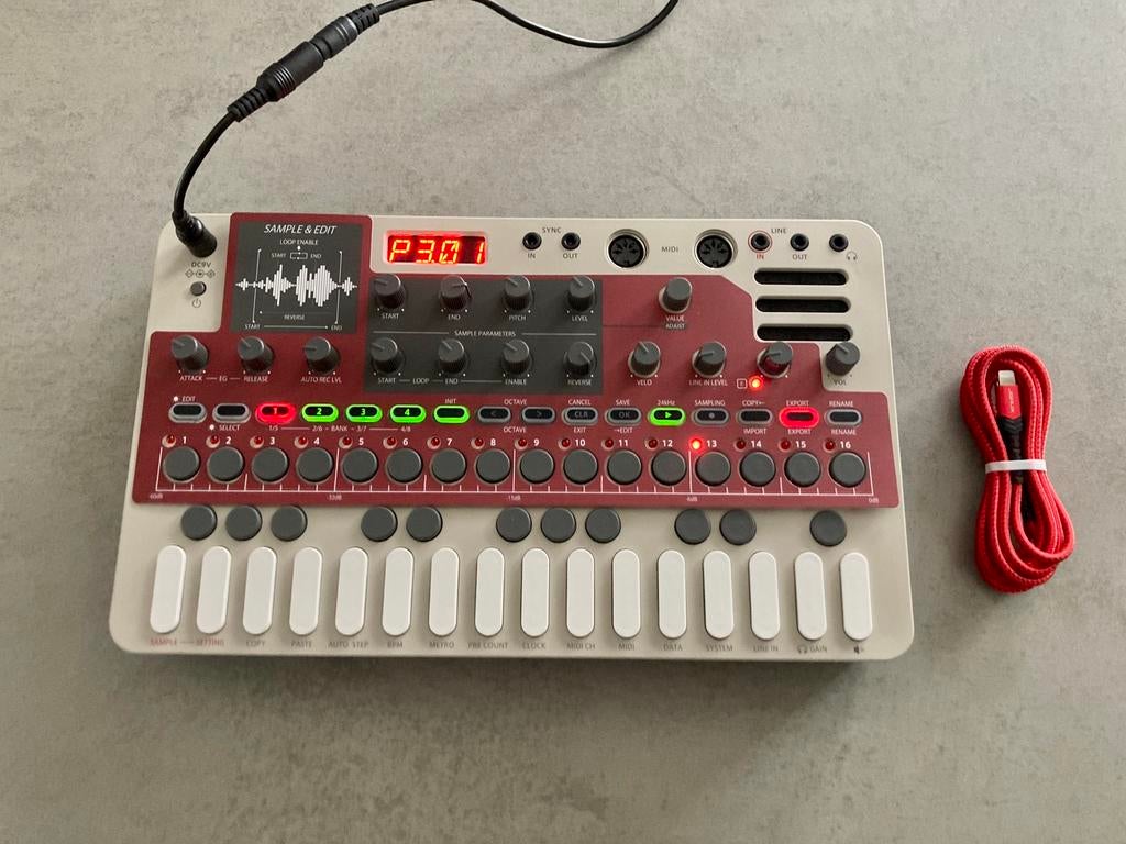 Sonicware Liven Lofi-12 synth/groovebox, Musique & Instruments, Synthétiseurs, Enlèvement, Comme neuf, Autres marques