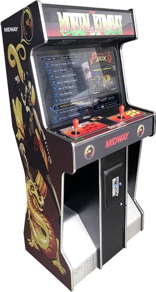 Arcade Kast 32 inch slim Mortal Kombat (Nieuw), Verzamelen, Info@custom-arcades.nl, Nieuw, Ophalen of Verzenden, Paardeweide 46, 4824EH, Breda, Nederland