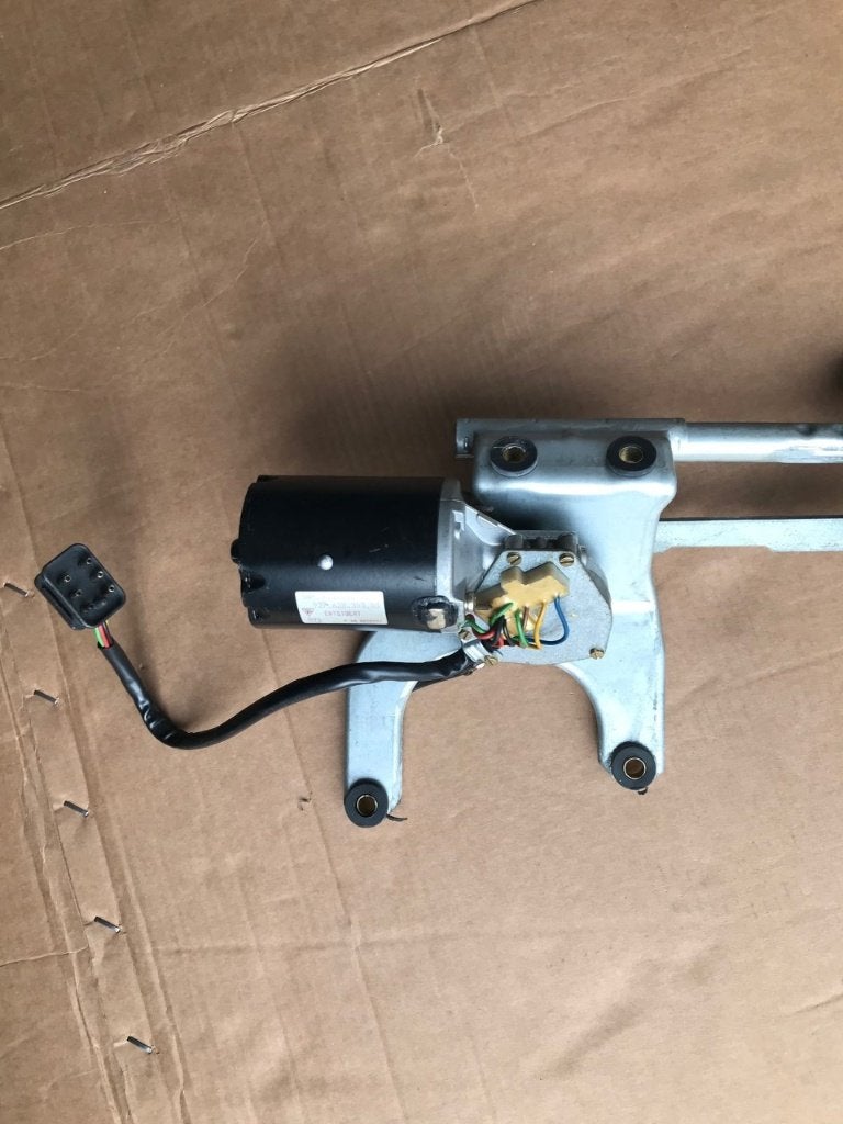 Mécanisme de moteur d'essuie-glace pour Porsche 964, Enlèvement, Porsche