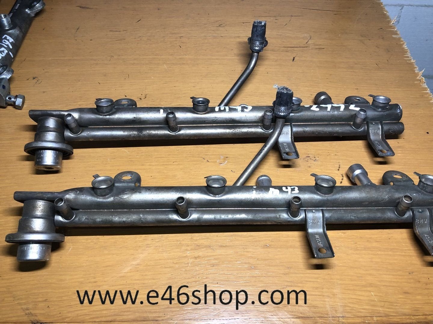 BRANDSTOFRAIL BMW E46 318i M43 4 CILINDER BENZINE MOTOR, Auto-onderdelen, Gebruikt, -, -, Ophalen of Verzenden
