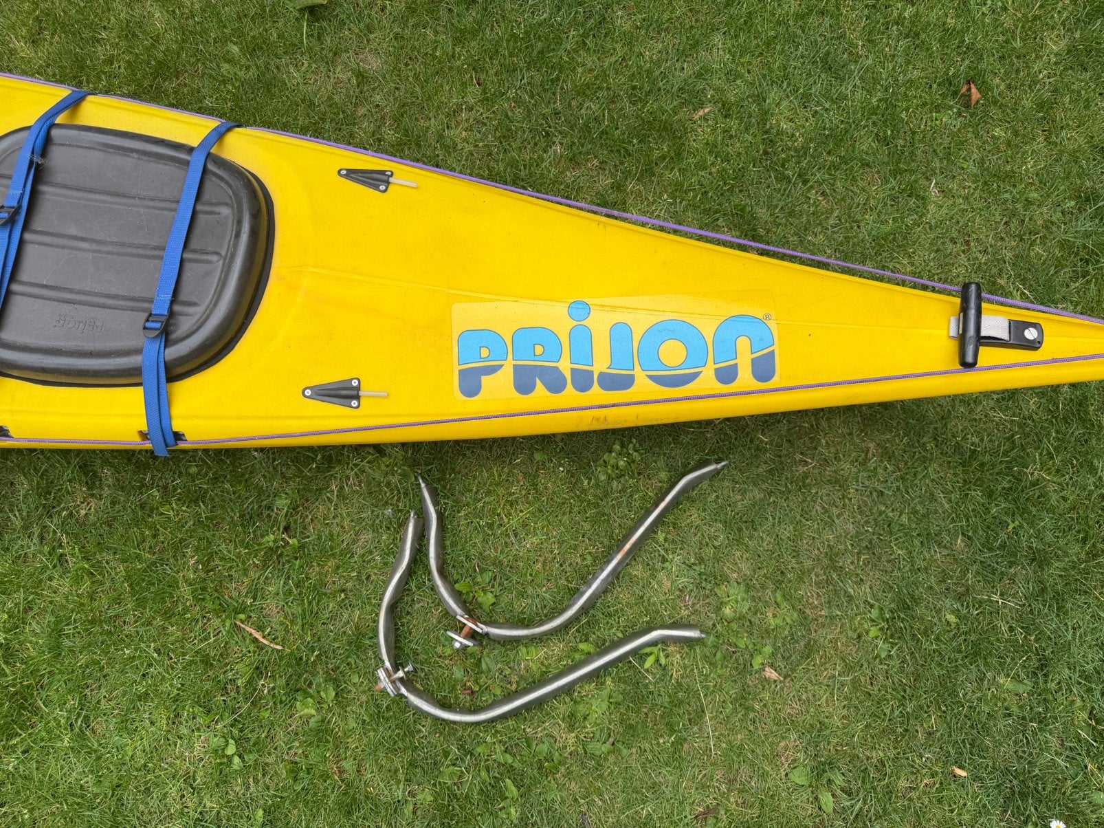 Kayak de mer Prijon, Sports nautiques & Bateaux, Canoës, Kayak, Enlèvement, Avec pagaies, Une personne