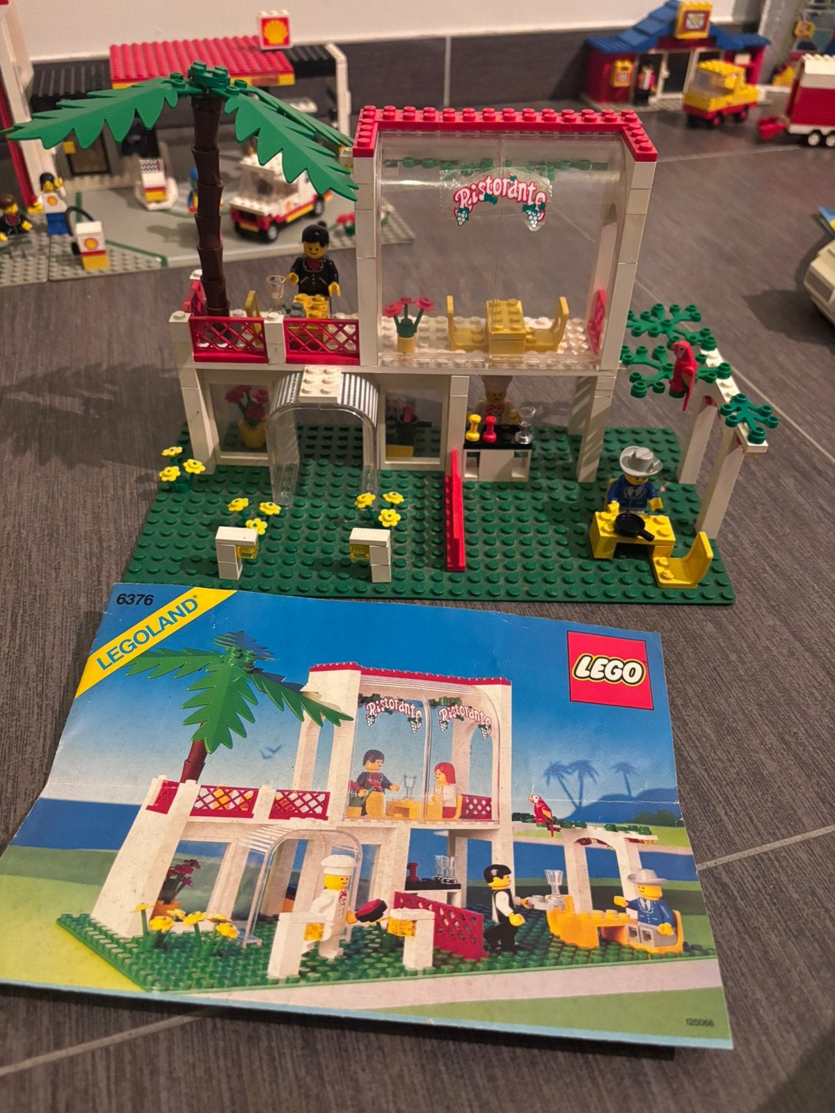 Lego 6376 breezeway cafe, Ophalen of Verzenden, Gebruikt, Lego, LEGOLAND